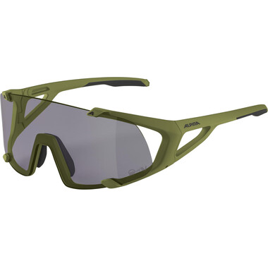 ALPINA HAWKEYE S Q-Lite V Sunglasses Green 2023 0